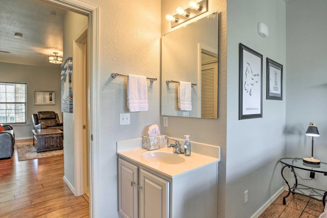 Branson Condo With Balcony On Ledgestone Golf Course Branson West Exteriér fotografie