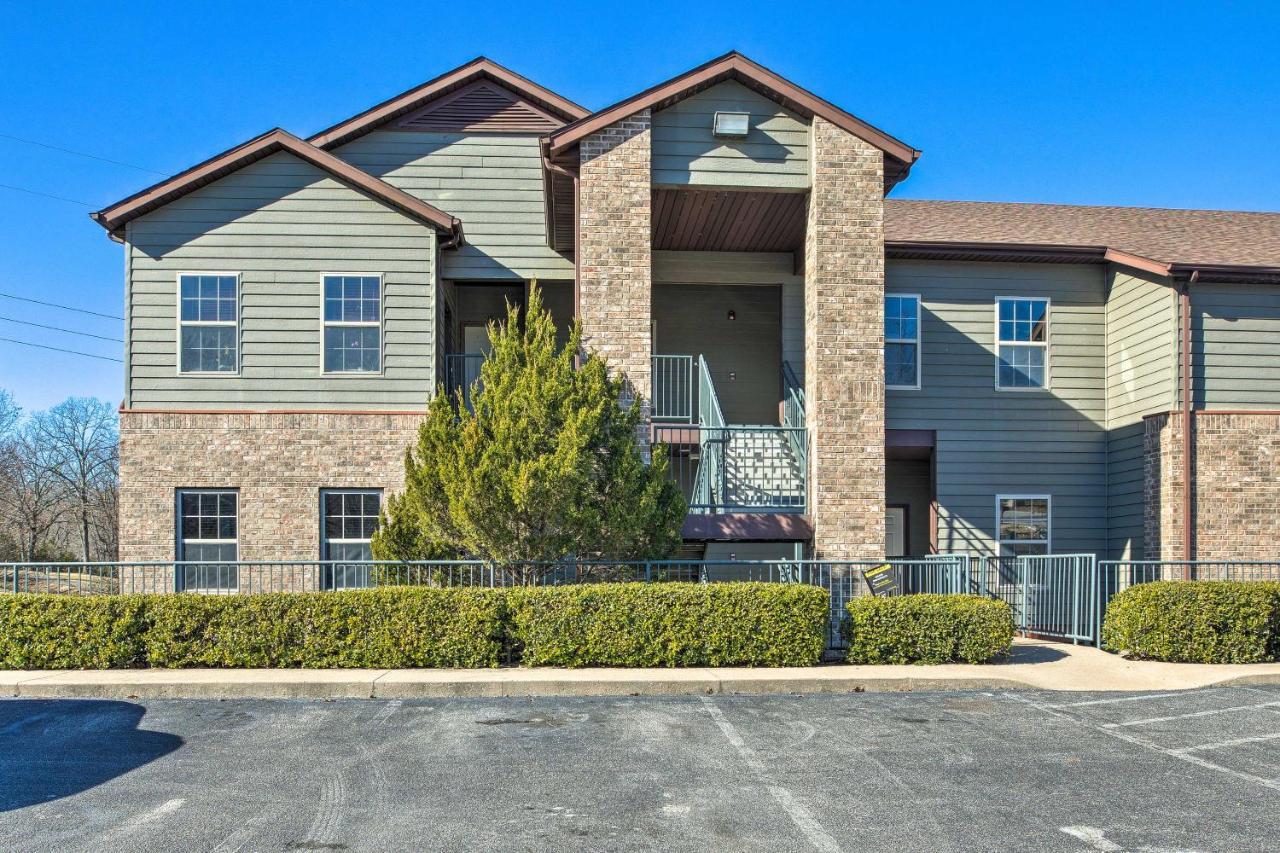 Branson Condo With Balcony On Ledgestone Golf Course Branson West Exteriér fotografie