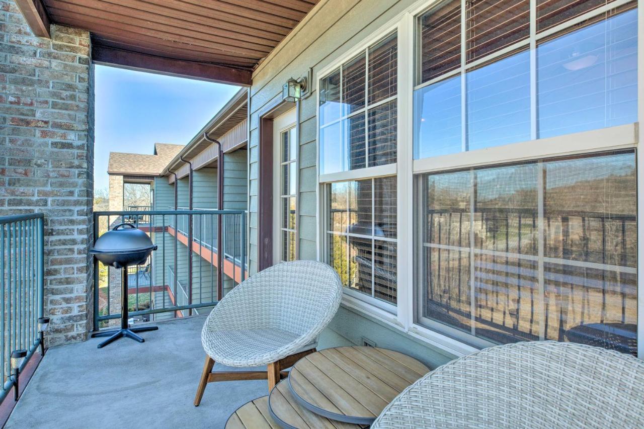 Branson Condo With Balcony On Ledgestone Golf Course Branson West Exteriér fotografie