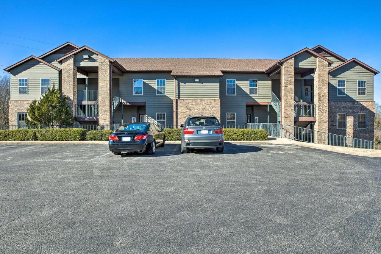 Branson Condo With Balcony On Ledgestone Golf Course Branson West Exteriér fotografie